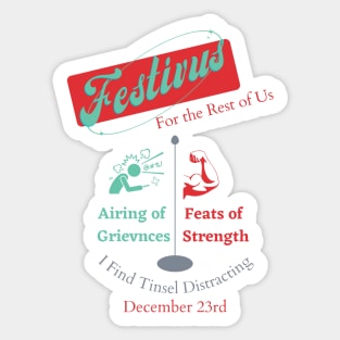 Festivus for the Rest of Us Sticker